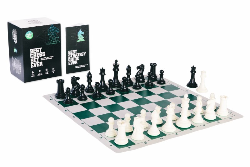 Best Chess Set Ever 4x Heavyweight Edition The Sputtergotch Toy Company